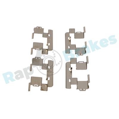 RAP BRAKES R-U0284 EAN: 5902701096076.