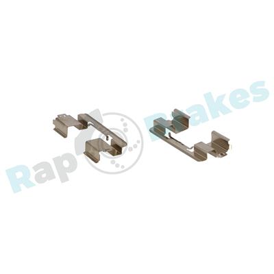 RAP BRAKES R-U0284 EAN: 5902701096076.