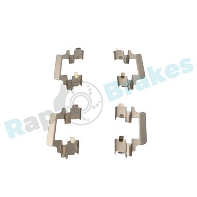 RAP BRAKES R-U0322 EAN: 5902701009342.