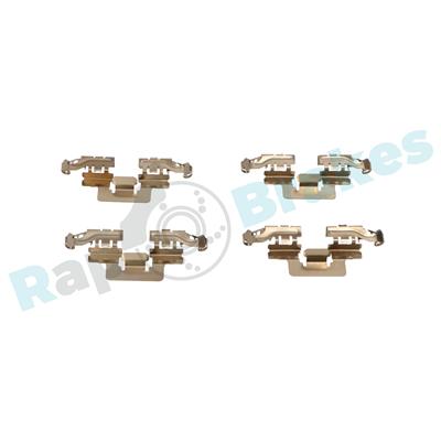 RAP BRAKES R-U0348 EAN: 5902701009663.