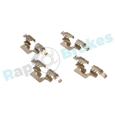 RAP BRAKES R-U0348 EAN: 5902701009663.
