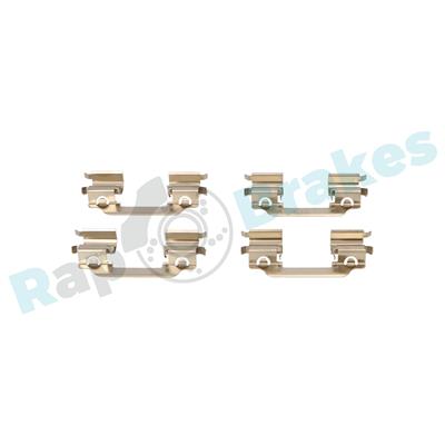 RAP BRAKES R-U0356 EAN: 5907714144158.