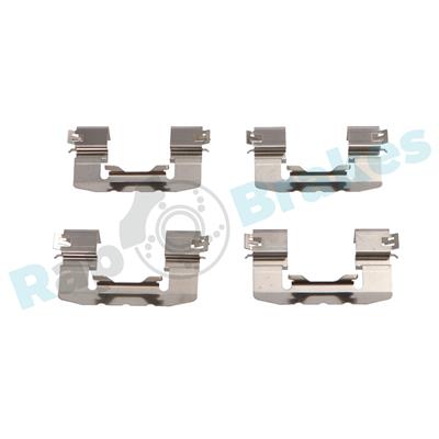 RAP BRAKES R-U0357 EAN: 5907714144165.