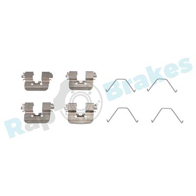 RAP BRAKES R-U0376 EAN: 5906125596945.
