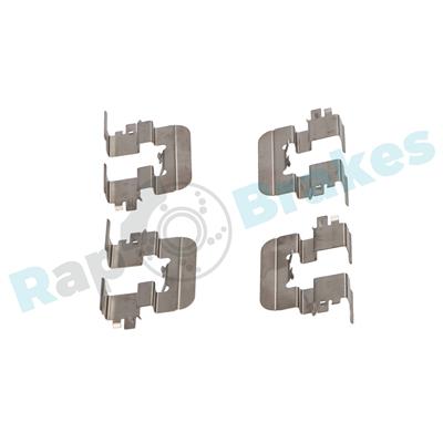 RAP BRAKES R-U0376 EAN: 5906125596945.