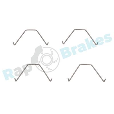 RAP BRAKES R-U0376 EAN: 5906125596945.