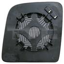 TYC 310-0092-1 - Sklo pro zpětné zrcátko