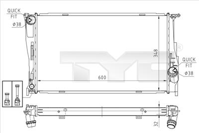 TYC 703-0008 EAN: 8717475101447.