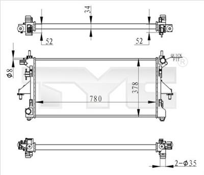 TYC 709-0020-R EAN: 8717475094862.