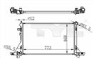 TYC 728-0064 - Chladič vody pro motor