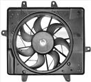 TYC 804-0004 - Větrák, kondenzátor klimatizace