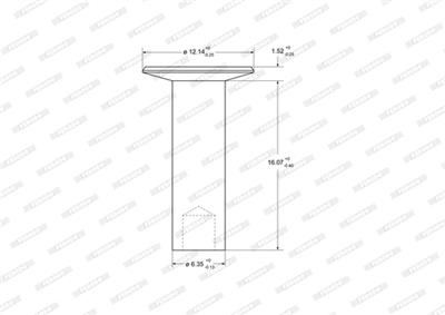 FERODO 93685 EAN: 3284790200797.