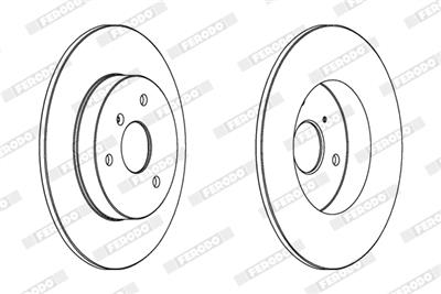 FERODO DDF1111C Číslo výrobce: DDF1111C. EAN: 4044197559701.
