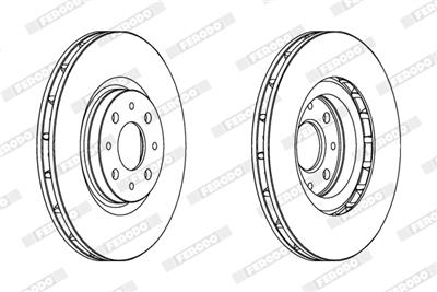 FERODO DDF1122 Číslo výrobce: DDF1122. EAN: 5016687230192.