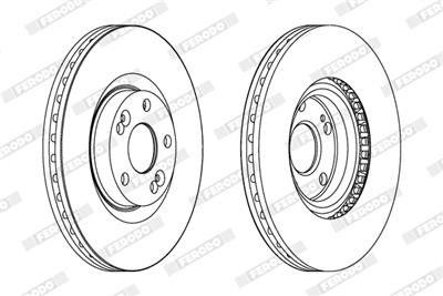 FERODO DDF1139 Číslo výrobce: DDF1139. EAN: 5016687307290.