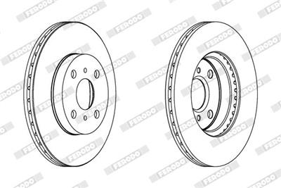 FERODO DDF1149C Číslo výrobce: DDF1149C. EAN: 4044197559831.