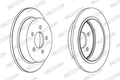 FERODO DDF1186 Číslo výrobce: DDF1186. EAN: 5016687311990.