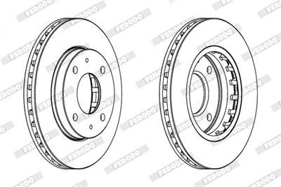 FERODO DDF1270 Číslo výrobce: DDF1270. EAN: 4044197286164.