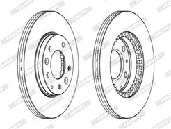 FERODO DDF1278C