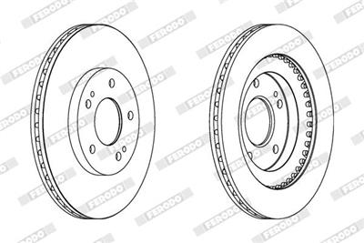 FERODO DDF1399 Číslo výrobce: DDF1399. EAN: 4044197335572.