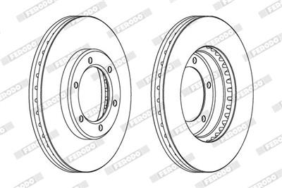 FERODO DDF1441 Číslo výrobce: DDF1441. EAN: 4044197361892.