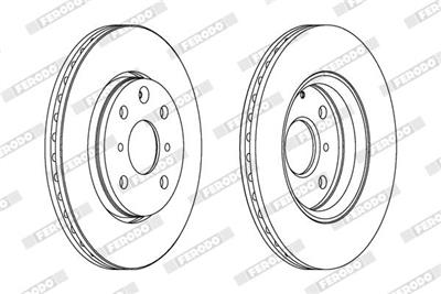 FERODO DDF1527C Číslo výrobce: DDF1527C. EAN: 4044197560455.