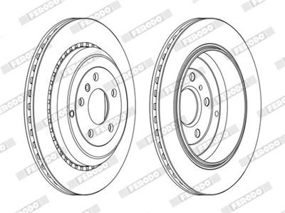 FERODO DDF1531C Číslo výrobce: DDF1531C. EAN: 4044197535606.
