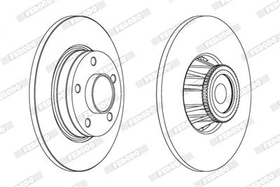 FERODO DDF1623-1 Číslo výrobce: DDF1623. EAN: 4044197588213.