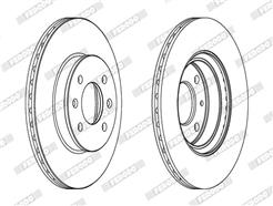 FERODO DDF1636C
