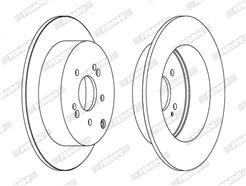 FERODO DDF1671C