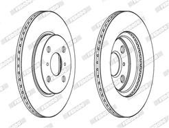 FERODO DDF1710C