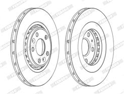 FERODO DDF1727C