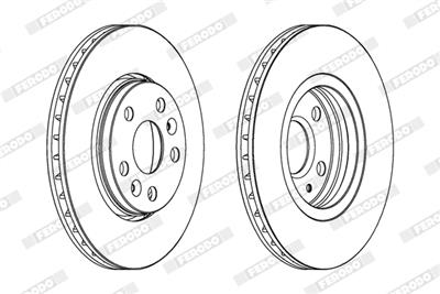 FERODO DDF1733C Číslo výrobce: DDF1733C. EAN: 4044197845705.