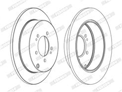 FERODO DDF1737C