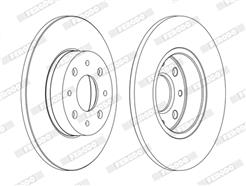 FERODO DDF1741C