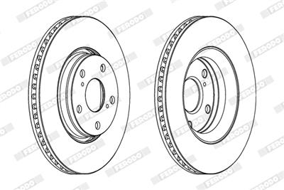 FERODO DDF1756C Číslo výrobce: DDF1756C. EAN: 4044197988433.