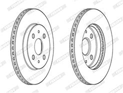 FERODO DDF1758C