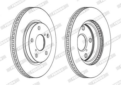 FERODO DDF1838 Číslo výrobce: DDF1838. EAN: 4044197534739.
