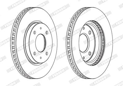 FERODO DDF1845 Číslo výrobce: DDF1845. EAN: 4044197534777.