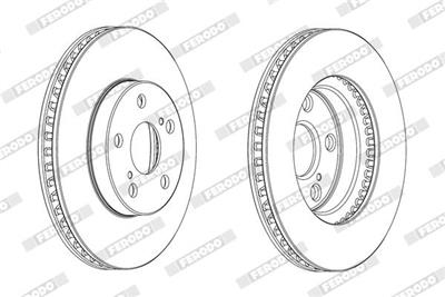 FERODO DDF1882C Číslo výrobce: DDF1882C. EAN: 4044197846412.