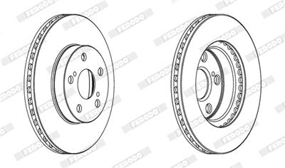 FERODO DDF1886C Číslo výrobce: DDF1886C. EAN: 4044197987979.