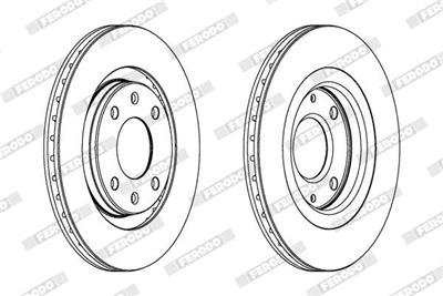 FERODO DDF192C Číslo výrobce: DDF192C. EAN: 4044197560608.