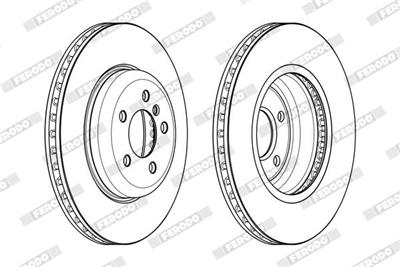 FERODO DDF2047C-1 Číslo výrobce: DDF2047C-1. EAN: 4044197933129.