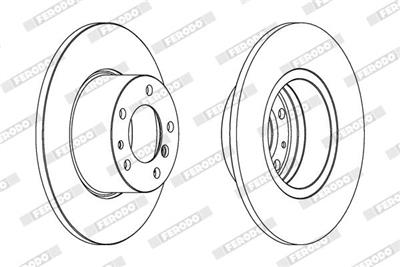 FERODO DDF210 Číslo výrobce: DDF210. EAN: 5016687121094.