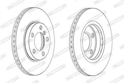 FERODO DDF2122C Číslo výrobce: DDF2122C. EAN: 4044197846603.
