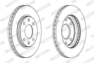 FERODO DDF214 Číslo výrobce: DDF214. EAN: 5016687121490.