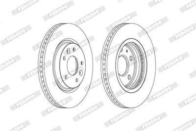 FERODO DDF2466C Číslo výrobce: DDF2466C. EAN: 4060426061494.