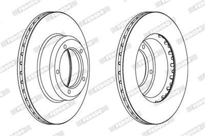 FERODO DDF262 Číslo výrobce: DDF262. EAN: 5016687126297.