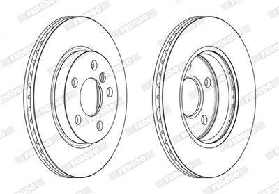FERODO DDF2651C EAN: 4060426216511.