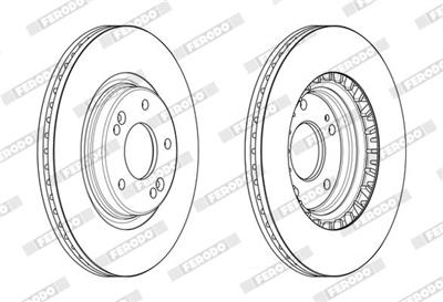 FERODO DDF2680C EAN: 4060426250270.